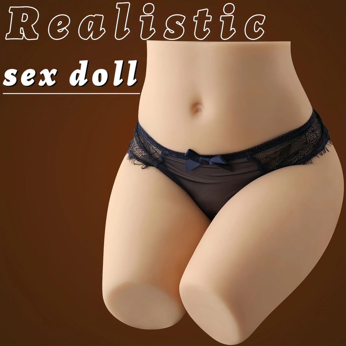 ▶️511- (15lbs/35cm) lower body torso sex doll with sexy legs