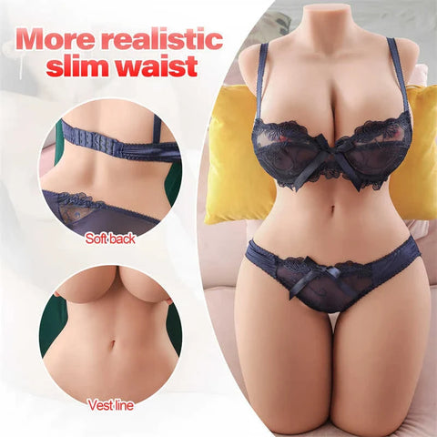 507 (70.54lb) LifeSize Sex Doll Torso｜Luxury Sexiest Stripper Plump Hot Sex Toy for Man 