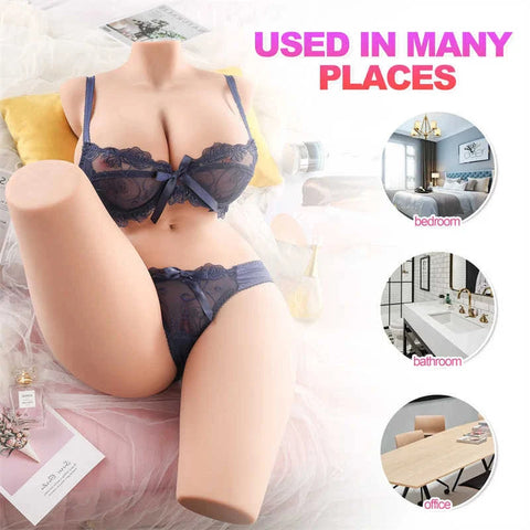 507 (70.54lb) LifeSize Sex Doll Torso｜Luxury Sexiest Stripper Plump Hot Sex Toy for Man 