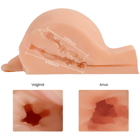 A515 (2.4kg)  Mini giocattolo del sesso realistico leggero Masturbatore maschile