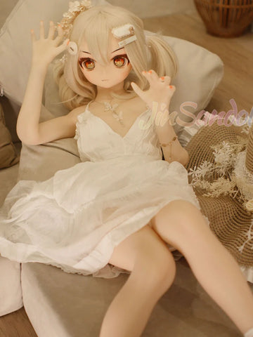 F4246- 150cm(4.9ft)-25kg  A Cup Anime TPE Hentai Sex Doll丨WM Doll