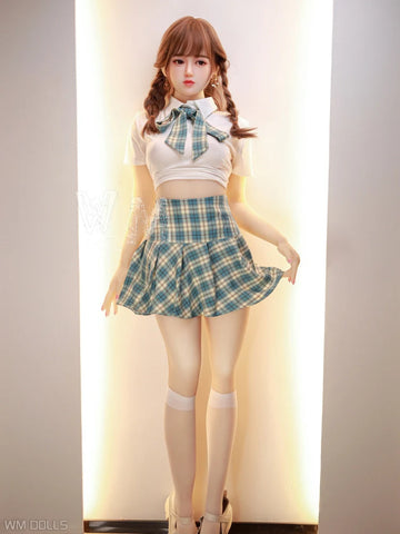 F4337-153cm(5.1ft)-32kg B Cup Asian TPE Sex Doll丨WM Doll