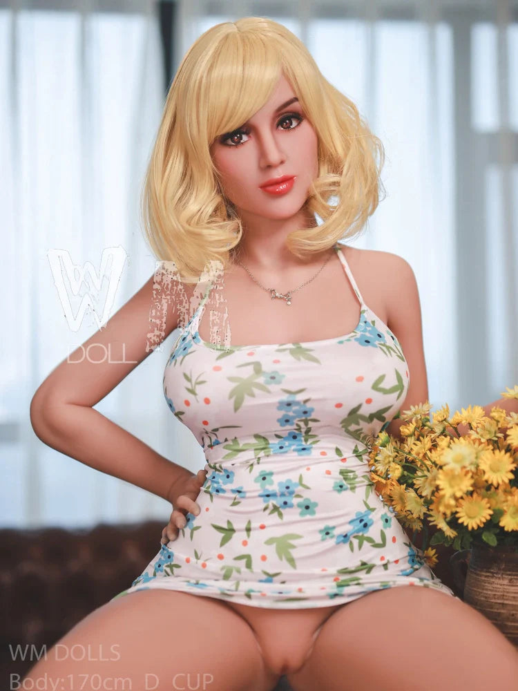 F2092- 170cm-39kg D Cup Bambola del sesso in TPE MILF丨WM Doll