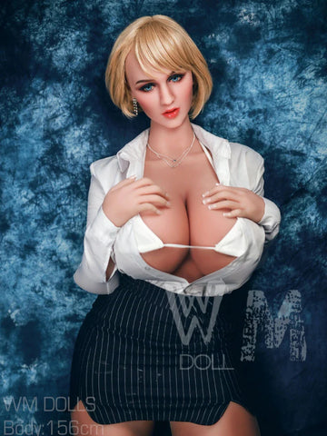 F371-156cm-48kg M Cup Juliet Tette Enormi Tette Grandi BBW TPE Bambola del Sesso| WM Doll