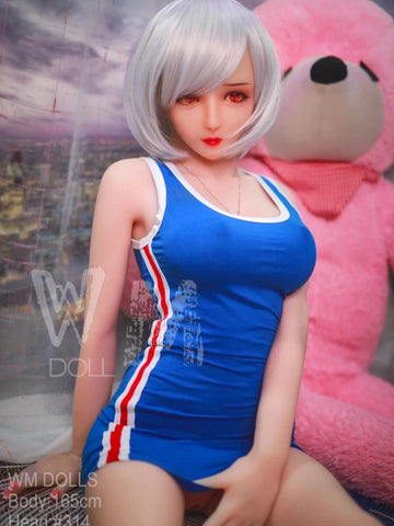 F2046- 165cm-34kg D Cup  Bambola del sesso asiatica in TPE丨WM Doll