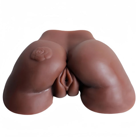 546 (4lb) Lightweight Black Ass Sex Doll Torso&amp;Sex Toy For Men 