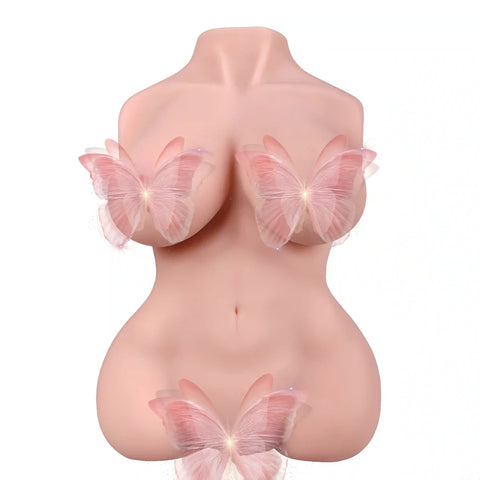 541(5.5kg/37cm)Mini Torso Sex Doll With Big Boobs 