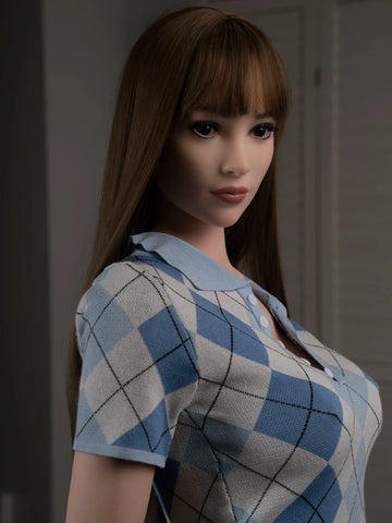 F681—Bambola europea in silicone da 170 cm | Zelex Doll