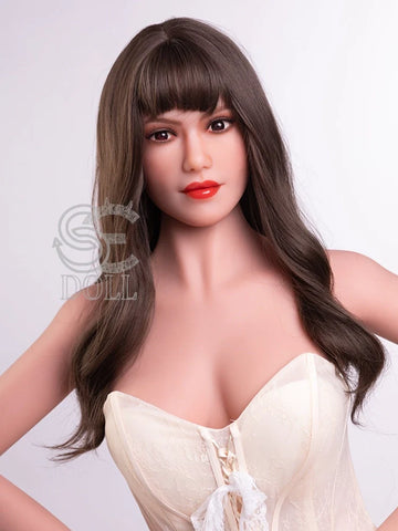 F966-163cm-37kg E Cup TPE Giovane Europea Realistica Nuda Donna Cazzo Del｜SE Doll