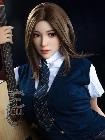 F967-163cm-37kg E Cup TPE Giovani Adulti Asiatici Cinesi Studentesse Cazzo Del｜SE Doll