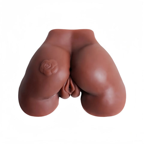 546 (4lb) Lightweight Black Ass Sex Doll Torso&amp;Sex Toy For Men 