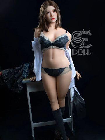 F967-163cm-37kg E Cup TPE Giovani Adulti Asiatici Cinesi Studentesse Cazzo Del｜SE Doll