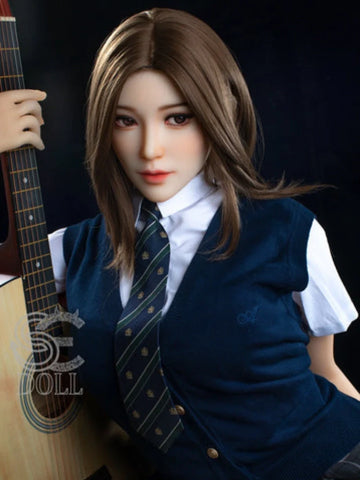 F967-163cm-37kg E Cup TPE Giovani Adulti Asiatici Cinesi Studentesse Cazzo Del｜SE Doll