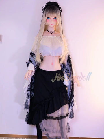 F4248- 160cm(5.3ft) -38kg I Cup Anime Asian TPE Hentai Sex Doll丨WM Doll