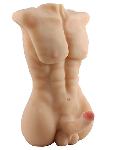 🎦527-(7kg/53cm)Male sex doll torso for women 