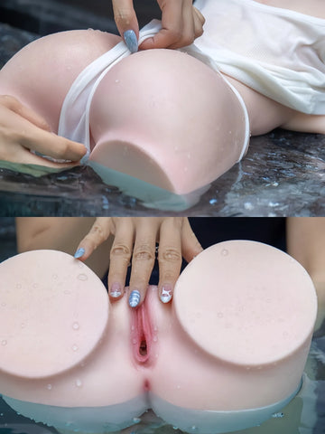 T63-Bambola del sesso in silicone di lusso leggero Torso|Seni in gel【Sigafun Doll】