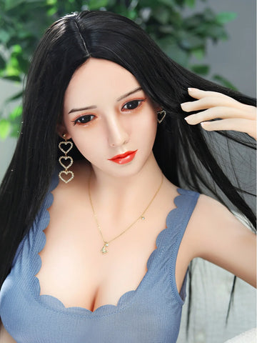 F4633-158cm/5ft2-33kg C Cup Realistic TPE Chinese Sex Doll | SY Doll