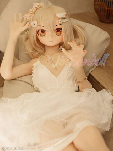 F4246- 150cm(4.9ft)-25kg  A Cup Anime TPE Hentai Sex Doll丨WM Doll