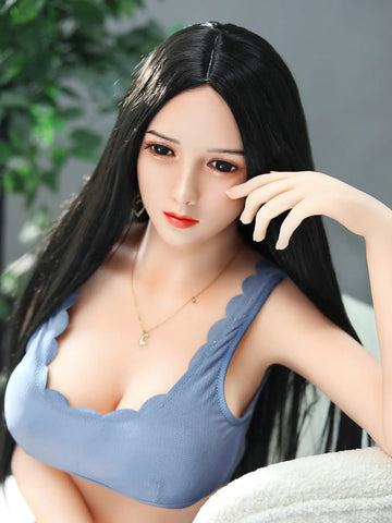 F4633-158cm/5ft2-33kg C Cup Realistic TPE Chinese Sex Doll | SY Doll