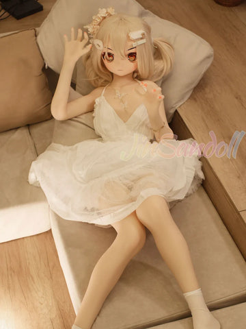 F4246- 150cm(4.9ft)-25kg  A Cup Anime TPE Hentai Sex Doll丨WM Doll