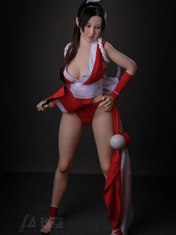 F2364—158cm  D Cup Pamela Cosplay Bambola del sesso in silicone con seni in gel Culo|Jiusheng Doll