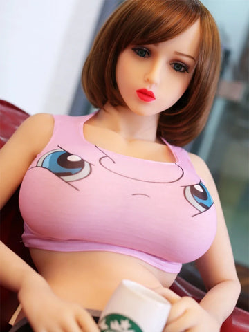 F1490-160cm(5ft3)-45.2kg L Cup Eve Asian TPE Sex Doll |Climax Doll