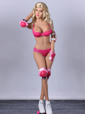 F1499-165cm(5ft4)-33kg G Cup Esther Celebrity TPE Sex Doll |Climax Doll