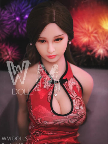 F4293- 165cm(5.5ft)-34kg D Cup Asian TPE Sex Doll丨WM Doll