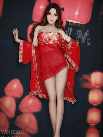 F4322- 168cm(5.5ft)-40kg E Cup Asian TPE Sex Doll丨WM Doll