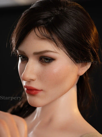 F1709-167cm E Cup Bambola realistica in silicone con seno grande| Starpery Doll