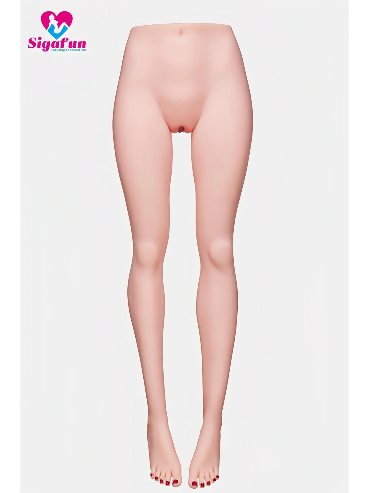 L38 (22kg/106cm) Gambe da bambola del sesso - Gambe magre e passionali Torso