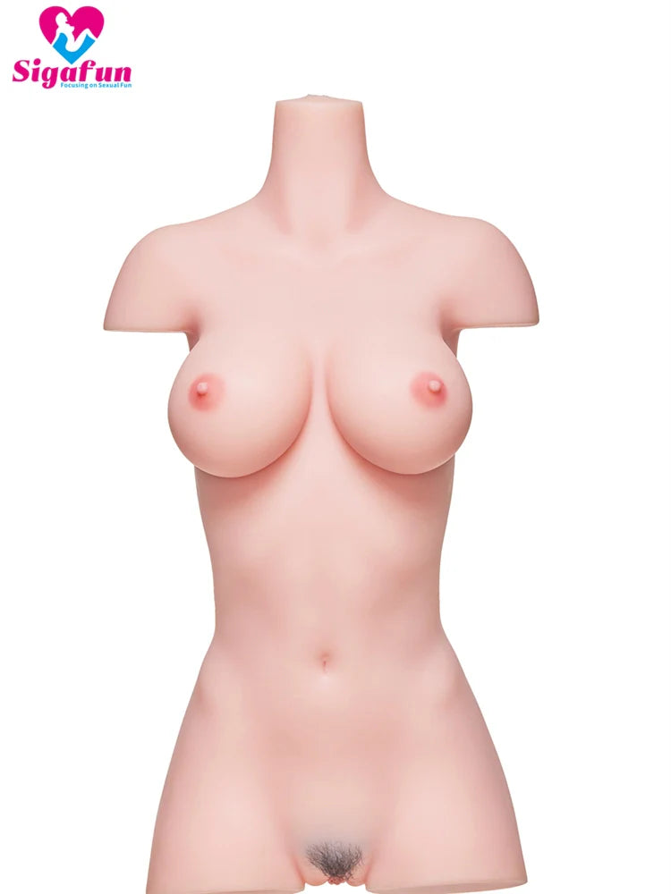 T66-Luxury TPE Torso Seno Grande Del M16 Connettore