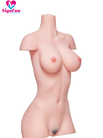 T66-Luxury TPE Torso Seno Grande Del M16 Connettore