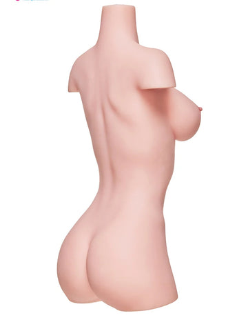 T66-Luxury TPE Torso Seno Grande Del M16 Connettore