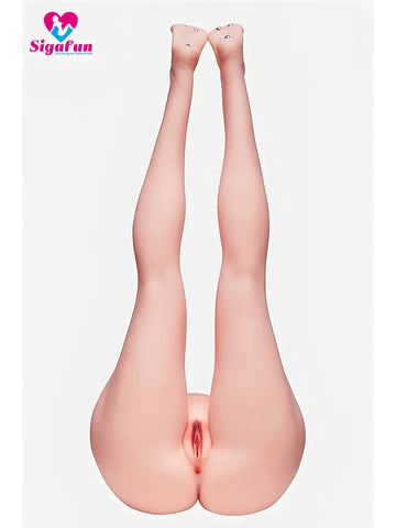 L38 (22kg/106cm) Gambe da bambola del sesso - Gambe magre e passionali Torso