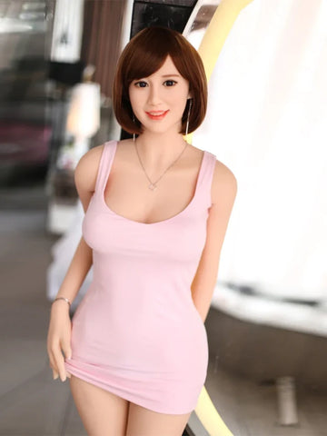 F1644-165cm/5ft4 C Cup Realistica bambola robotica giapponese in TPE |SY Doll