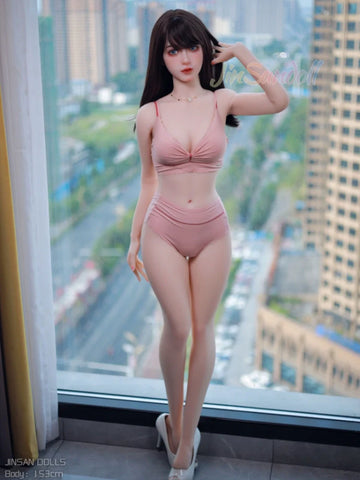 F4338-153cm(5.1ft)-32kg B Cup Asian TPE Sex Doll丨WM Doll