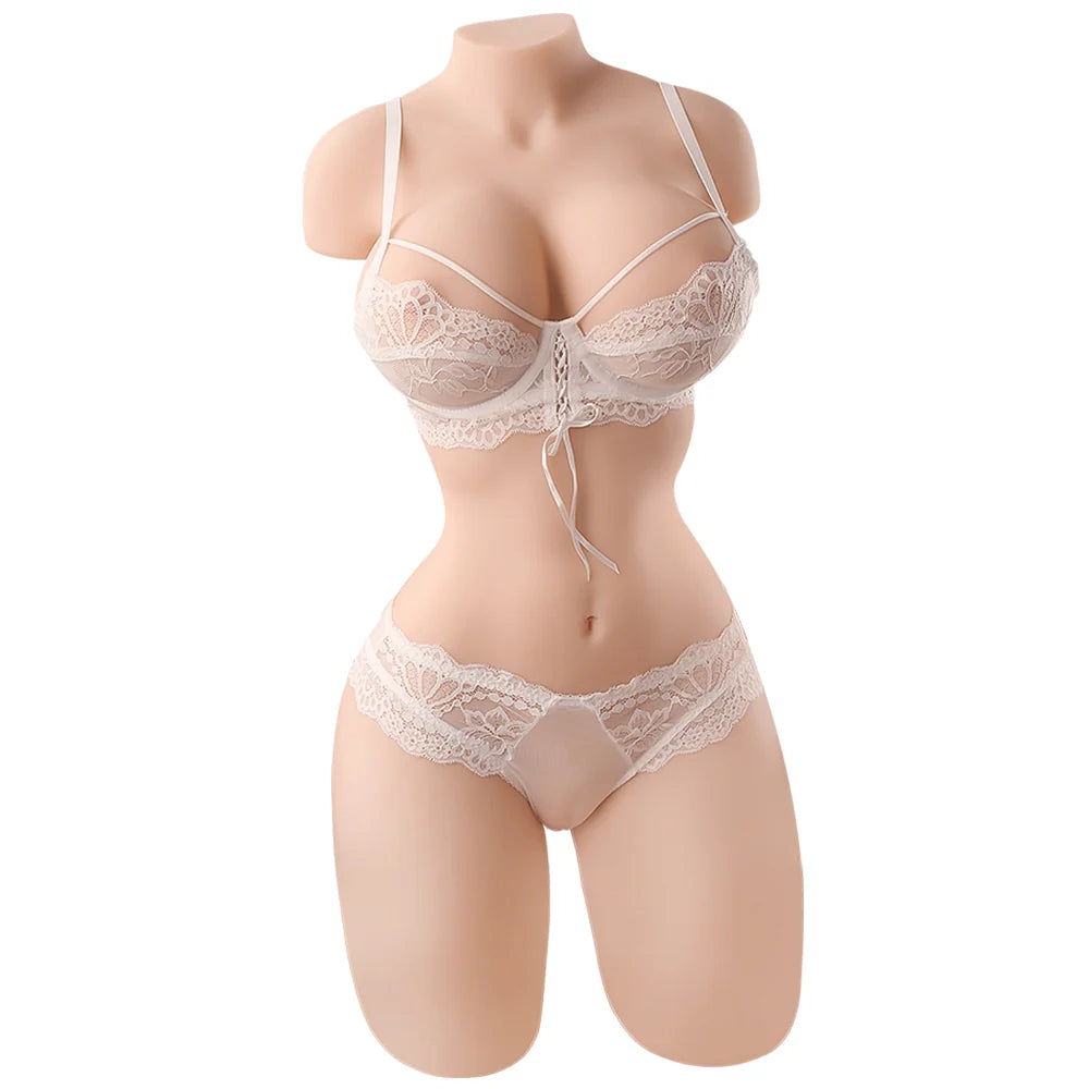 T523-(26kg) Torso di bambola del sesso realistico da 80 cm | Bambola di lusso con torso sinuoso