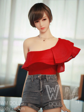 F4290-163cm(5ft3)-34kg C Cup Asian TPE Sex Doll｜WM Doll