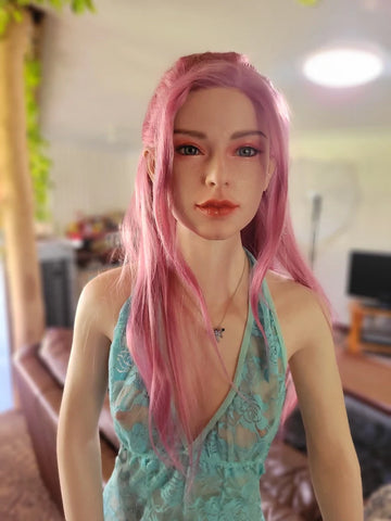 F4001-171cm Bambola sessuale in silicone con petto piatto e coppa｜Starpery Doll