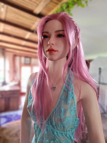 F4001-171cm Bambola sessuale in silicone con petto piatto e coppa｜Starpery Doll