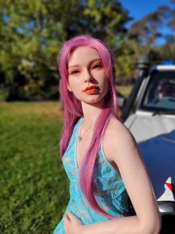 F4001-171cm Bambola sessuale in silicone con petto piatto e coppa｜Starpery Doll