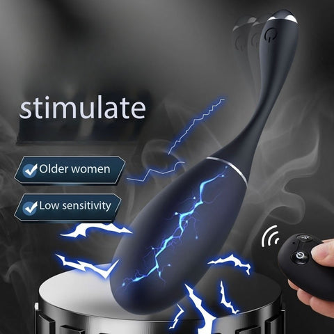 D040- Intelligent voice-controlled powerful vibration electric vibrator for women