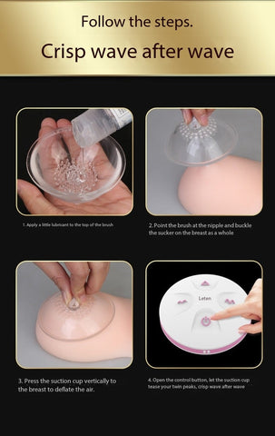 D045- female breast massager