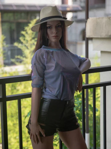 F1706-174cm Bambola sessuale in silicone con coppa D｜Starpery Doll