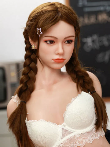 F542 171cm Bambola del sesso sottile A Cup Una tazza Bambola del sesso in silicone giapponese con petto piatto e tette piccole｜Starpery Doll