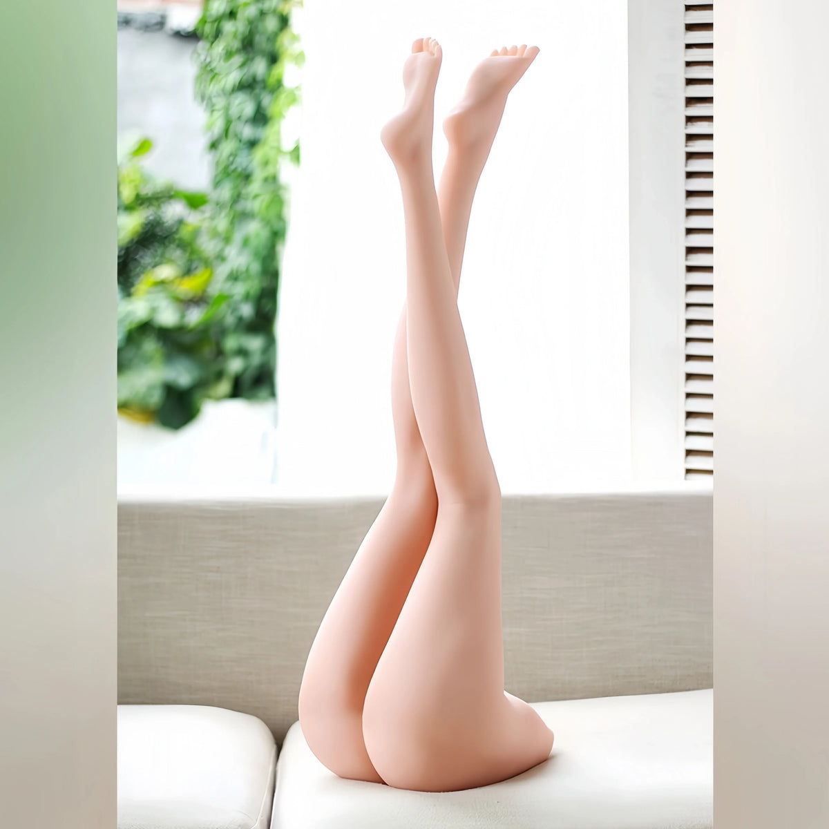 L581（14kg)ambe della bambola del sesso Gambe della bambola del sesso femminile sexy con seno prosperoso Torso Masturbatore maschile Giocattolo per adulti