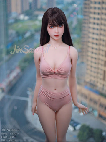 F4338-153cm(5.1ft)-32kg B Cup Asian TPE Sex Doll丨WM Doll