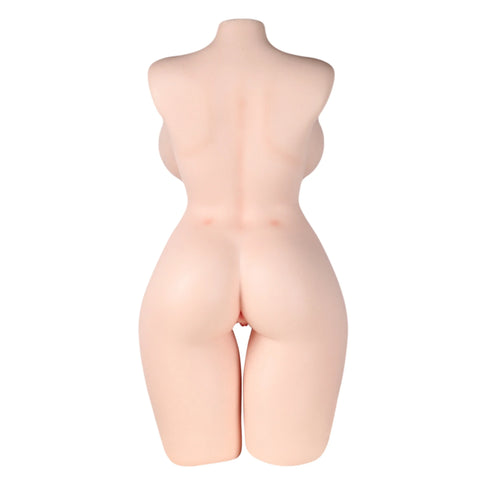 T518-80cm｜31kg di lusso in silicone completo bambola del sesso Torso |Bel culo per pecorina