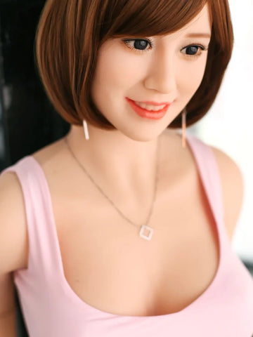 F1644-165cm/5ft4 C Cup Realistica bambola robotica giapponese in TPE |SY Doll